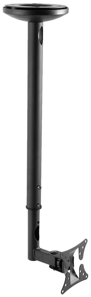 NeoMounts FPMA-C050BLACK Monitor Ceiling Mount For 10-30" Screens Ceiling Mount Bracket NeoMounts
