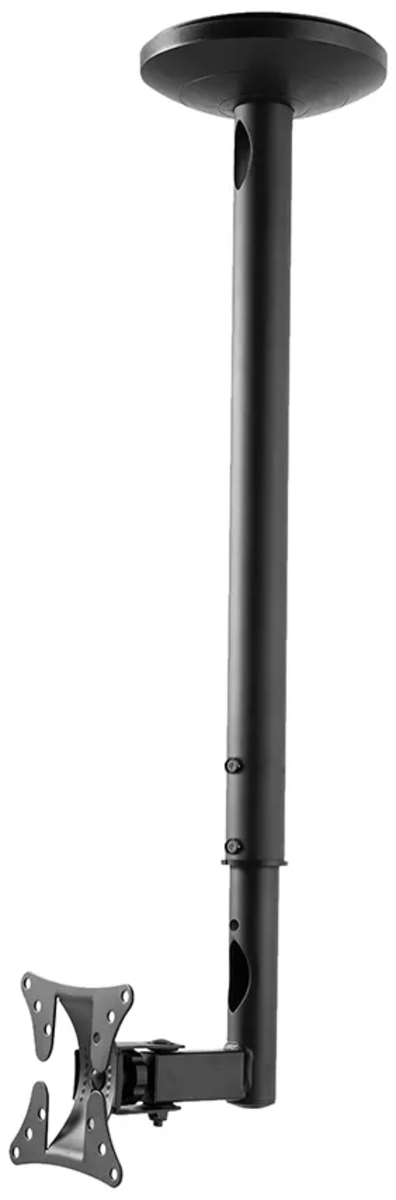 NeoMounts FPMA-C050BLACK Monitor Ceiling Mount For 10-30" Screens Ceiling Mount Bracket NeoMounts