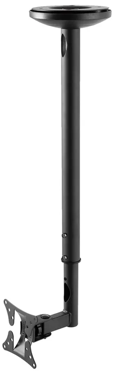 NeoMounts FPMA-C050BLACK Monitor Ceiling Mount For 10-30" Screens Ceiling Mount Bracket NeoMounts