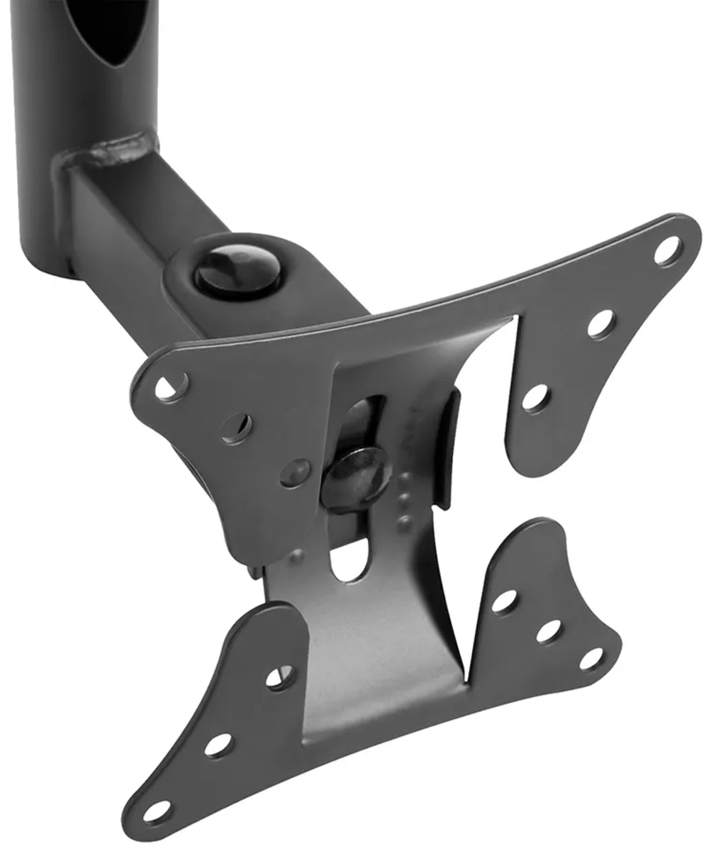 NeoMounts FPMA-C050BLACK Monitor Ceiling Mount For 10-30" Screens Ceiling Mount Bracket NeoMounts