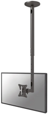NeoMounts FPMA-C050BLACK Monitor Ceiling Mount For 10-30" Screens