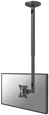 NeoMounts FPMA-C050BLACK Monitor Ceiling Mount For 10-30" Screens NeoMounts Mounts NeoMounts