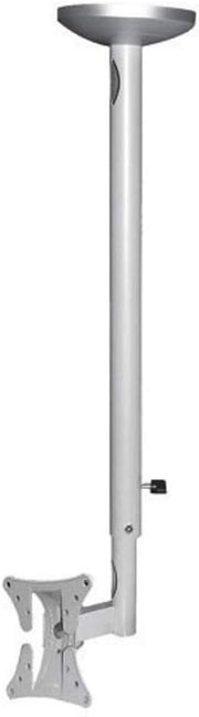 NeoMounts FPMA-C050SILVER Monitor Ceiling Mount For 10-30" Screens Ceiling Mount Bracket NeoMounts