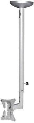 NeoMounts FPMA-C050SILVER Monitor Ceiling Mount For 10-30" Screens NeoMounts Mounts NeoMounts