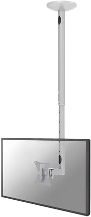 NeoMounts FPMA-C050SILVER Monitor Ceiling Mount For 10-30" Screens Ceiling Mount Bracket NeoMounts