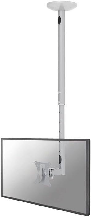 NeoMounts FPMA-C050SILVER Monitor Ceiling Mount For 10-30" Screens