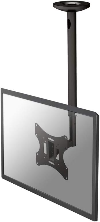 NeoMounts FPMA-C060BLACK Monitor Ceiling Mount For 10-40" Screens Ceiling Mount Bracket NeoMounts