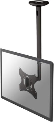 NeoMounts FPMA-C060BLACK Monitor Ceiling Mount For 10-40" Screens Ceiling Mount Bracket NeoMounts