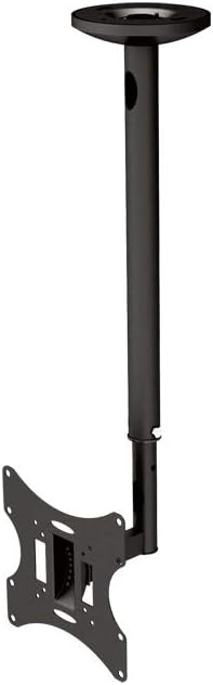 NeoMounts FPMA-C060BLACK Monitor Ceiling Mount For 10-40" Screens Ceiling Mount Bracket NeoMounts