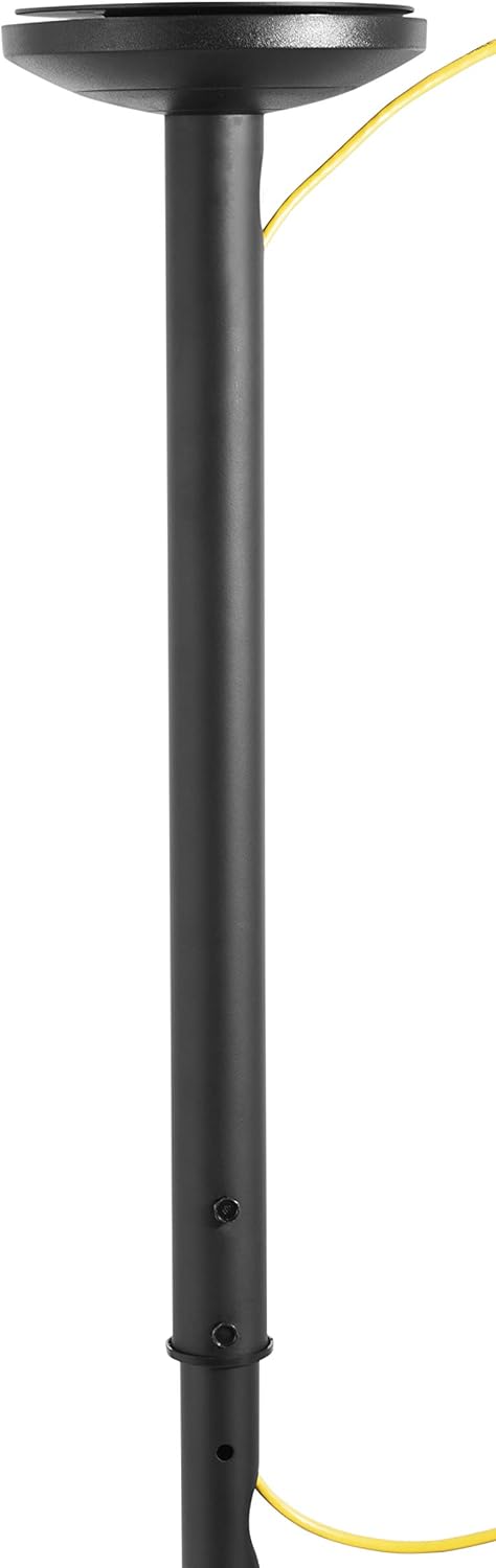 NeoMounts FPMA-C060BLACK Monitor Ceiling Mount For 10-40" Screens Ceiling Mount Bracket NeoMounts
