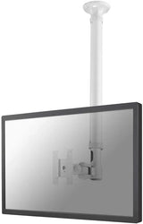 NeoMounts FPMA-C100WHITE Monitor Ceiling Mount For 10-30" Screens