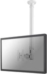 NeoMounts FPMA-C100WHITE Monitor Ceiling Mount For 10-30" Screens