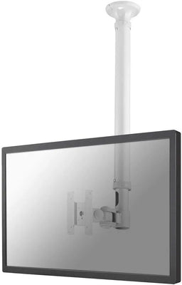 NeoMounts FPMA-C100WHITE Monitor Ceiling Mount For 10-30" Screens NeoMounts Mounts NeoMounts