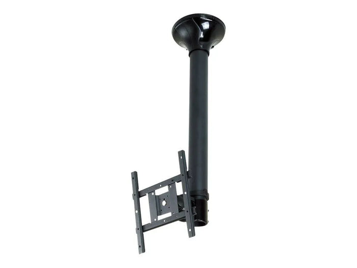 NeoMounts FPMA-C200BLACK Monitor Ceiling Mount - For 10-40" Screens Ceiling Mount Bracket NeoMounts