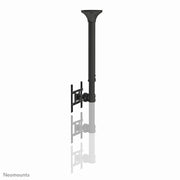 NeoMounts FPMA-C200BLACK Monitor Ceiling Mount - For 10-40" Screens Ceiling Mount Bracket NeoMounts