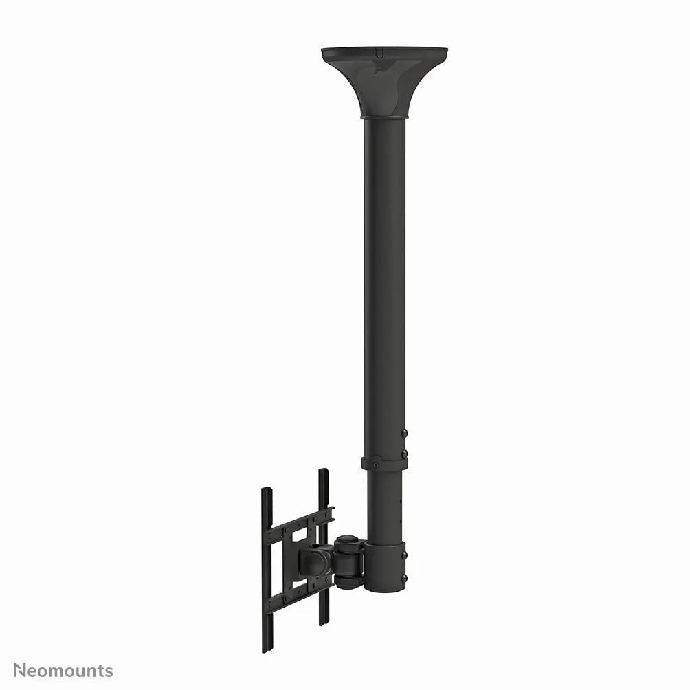 NeoMounts FPMA-C200BLACK Monitor Ceiling Mount - For 10-40" Screens Ceiling Mount Bracket NeoMounts