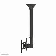 NeoMounts FPMA-C200BLACK Monitor Ceiling Mount - For 10-40" Screens Ceiling Mount Bracket NeoMounts