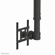 NeoMounts FPMA-C200BLACK Monitor Ceiling Mount - For 10-40" Screens Ceiling Mount Bracket NeoMounts