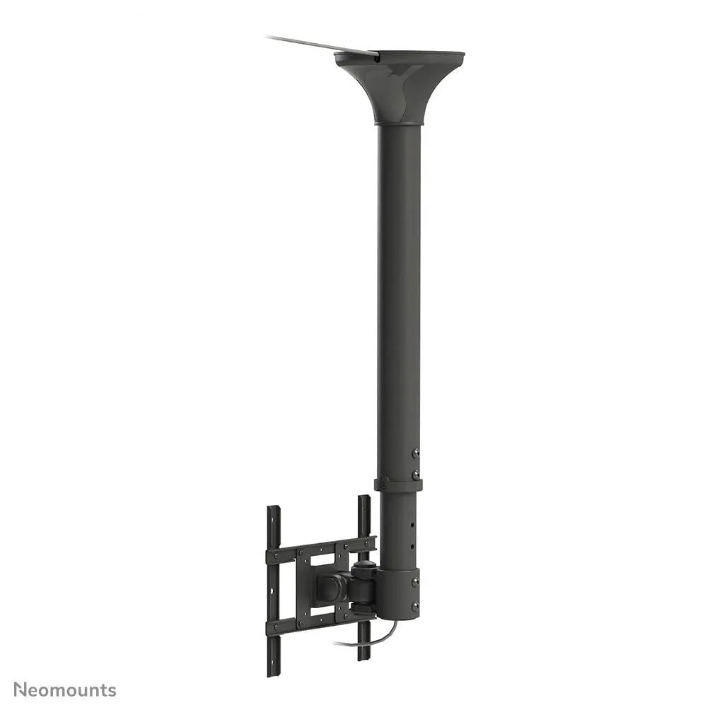 NeoMounts FPMA-C200BLACK Monitor Ceiling Mount - For 10-40" Screens Ceiling Mount Bracket NeoMounts