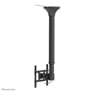 NeoMounts FPMA-C200BLACK Monitor Ceiling Mount - For 10-40" Screens Ceiling Mount Bracket NeoMounts