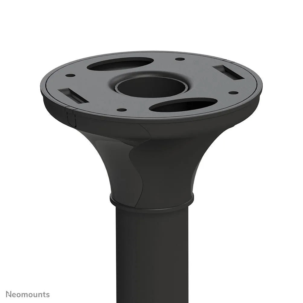 NeoMounts FPMA-C200BLACK Monitor Ceiling Mount - For 10-40" Screens Ceiling Mount Bracket NeoMounts
