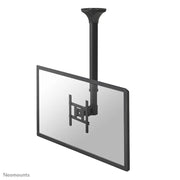 NeoMounts FPMA-C200BLACK Monitor Ceiling Mount - For 10-40" Screens Ceiling Mount Bracket NeoMounts