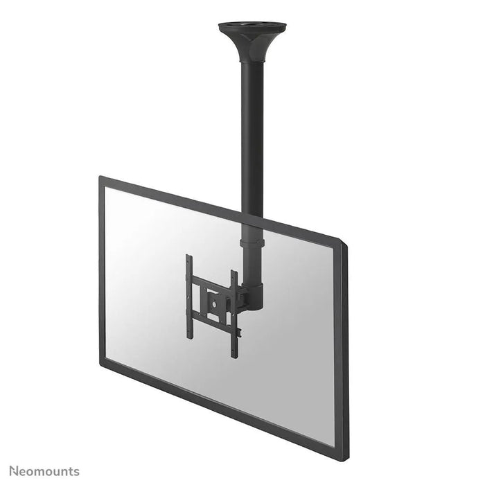 NeoMounts FPMA-C200BLACK Monitor Ceiling Mount - For 10-40" Screens Ceiling Mount Bracket NeoMounts