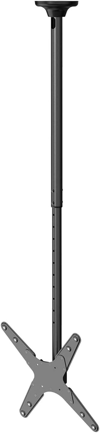 Neomounts FPMA-C340BLACK Ceiling Mount 32"-55" | Adjustable Pole 106–156 cm Ceiling Mount Bracket NeoMounts