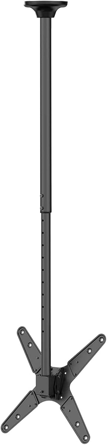 Neomounts FPMA-C340BLACK Ceiling Mount 32"-55" | Adjustable Pole 106–156 cm Ceiling Mount Bracket NeoMounts