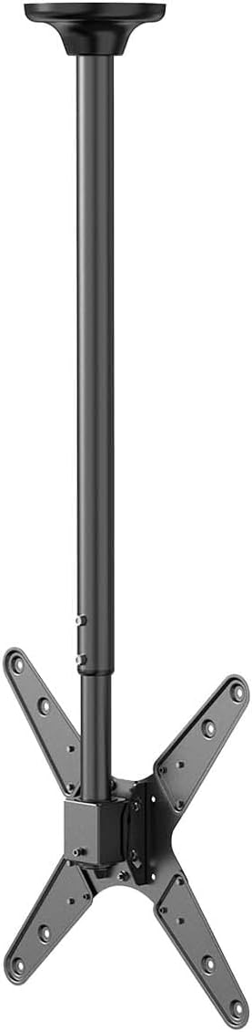 Neomounts FPMA-C340BLACK Ceiling Mount 32"-55" | Adjustable Pole 106–156 cm Ceiling Mount Bracket NeoMounts