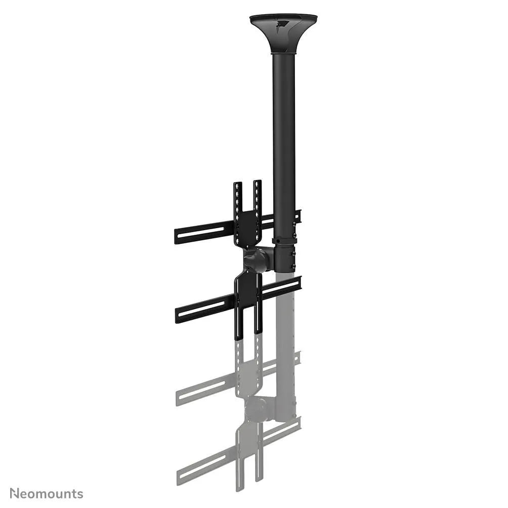 NeoMounts FPMA-C400BLACK Monitor Ceiling Mount For 32-60" Screens Ceiling Mount Bracket NeoMounts