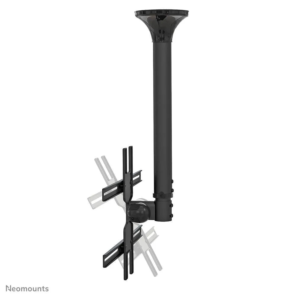 NeoMounts FPMA-C400BLACK Monitor Ceiling Mount For 32-60" Screens Ceiling Mount Bracket NeoMounts