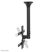 NeoMounts FPMA-C400BLACK Monitor Ceiling Mount For 32-60" Screens Ceiling Mount Bracket NeoMounts