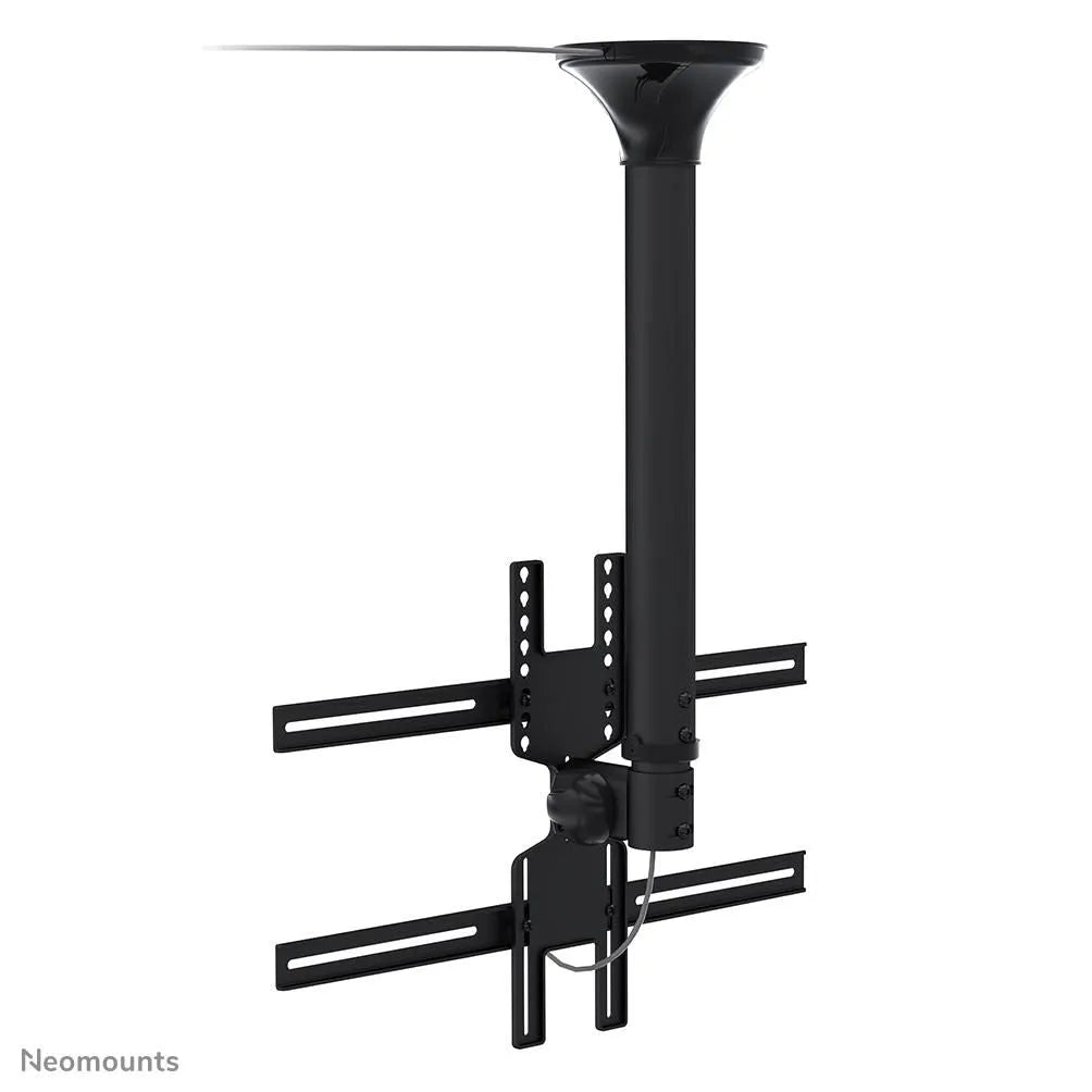 NeoMounts FPMA-C400BLACK Monitor Ceiling Mount For 32-60" Screens Ceiling Mount Bracket NeoMounts