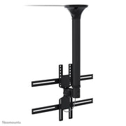 NeoMounts FPMA-C400BLACK Monitor Ceiling Mount For 32-60" Screens Ceiling Mount Bracket NeoMounts