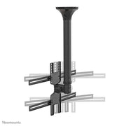NeoMounts FPMA-C400BLACK Monitor Ceiling Mount For 32-60" Screens Ceiling Mount Bracket NeoMounts