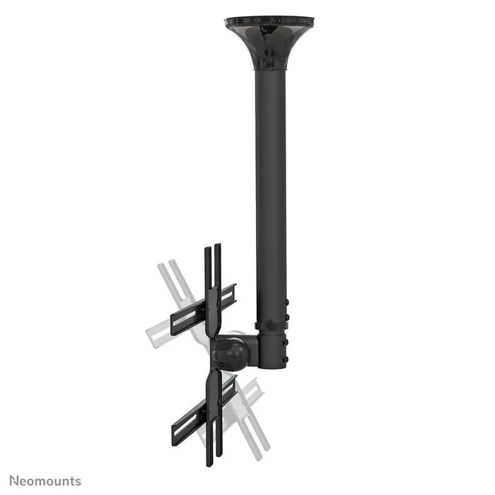 NeoMounts FPMA-C400BLACK Monitor Ceiling Mount For 32-60" Screens