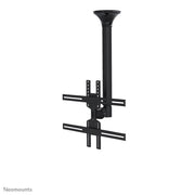 NeoMounts FPMA-C400BLACK Monitor Ceiling Mount For 32-60" Screens Ceiling Mount Bracket NeoMounts