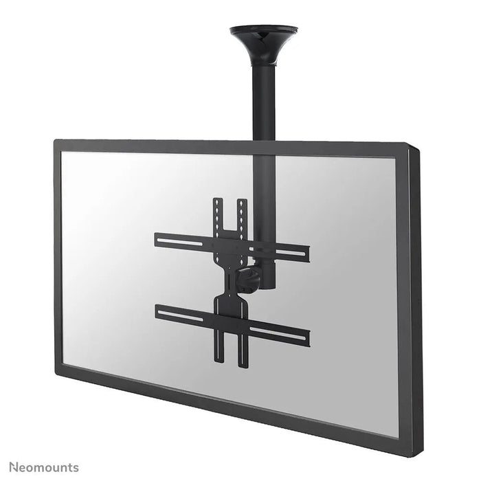 NeoMounts FPMA-C400BLACK Monitor Ceiling Mount For 32-60" Screens Ceiling Mount Bracket NeoMounts