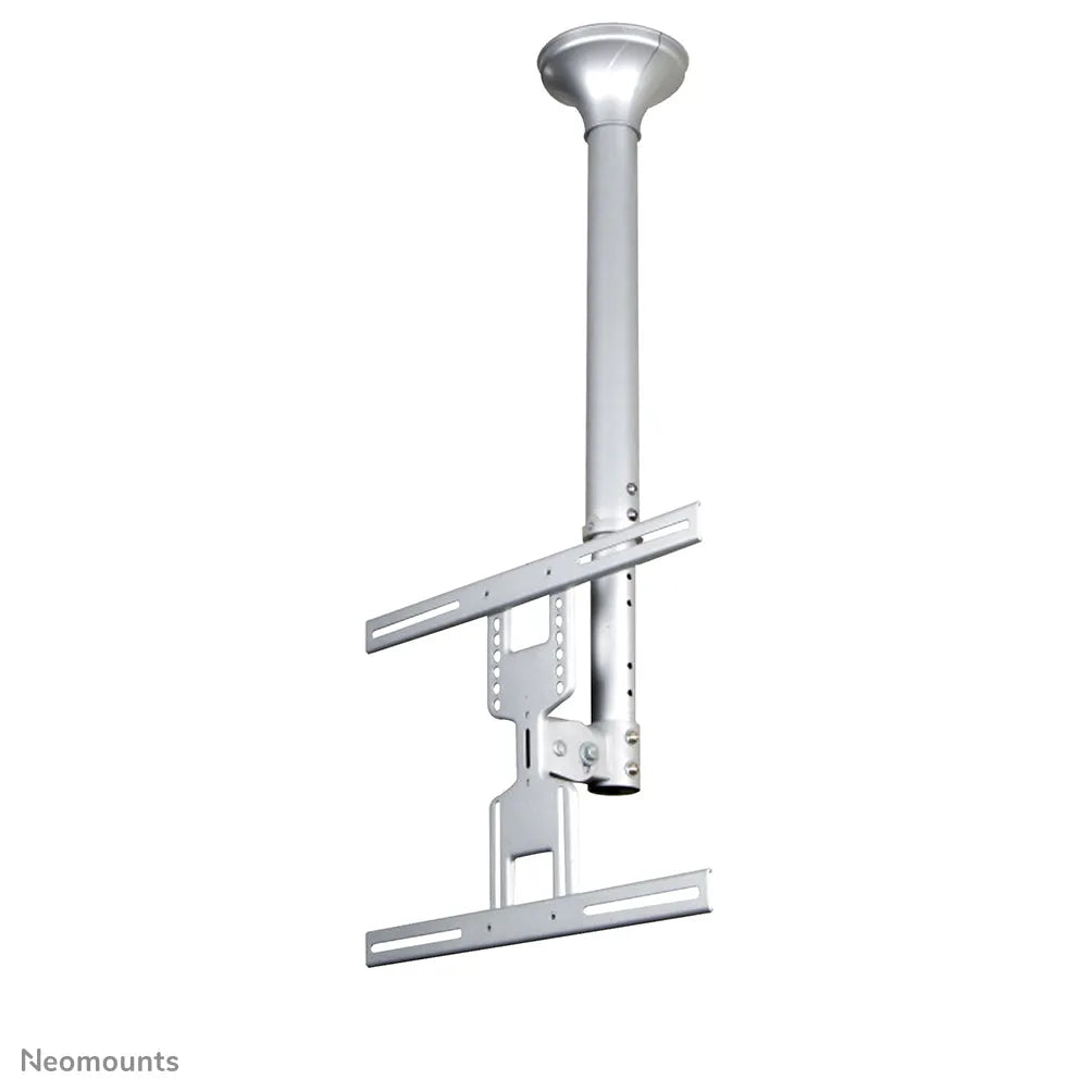 NeoMounts FPMA-C400SILVER Monitor Ceiling Mount For 32-60" Screens Ceiling Mount Bracket NeoMounts