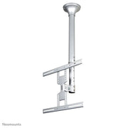 NeoMounts FPMA-C400SILVER Monitor Ceiling Mount For 32-60" Screens Ceiling Mount Bracket NeoMounts