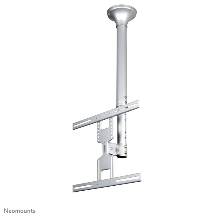 NeoMounts FPMA-C400SILVER Monitor Ceiling Mount For 32-60" Screens Ceiling Mount Bracket NeoMounts