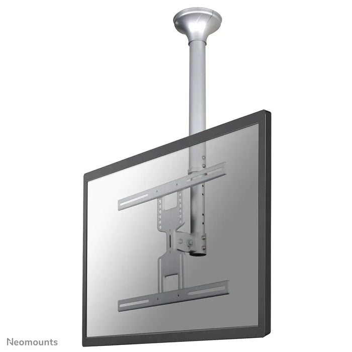 NeoMounts FPMA-C400SILVER Monitor Ceiling Mount For 32-60" Screens Ceiling Mount Bracket NeoMounts