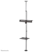 NeoMounts FPMA-CF200SILVER Ceiling To Floor Mount - For 37-70" Screens Floor to Ceiling Display Mount NeoMounts