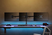 Neomounts 10" - 27" Triple Monitor Arm Desk Mount | FPMA-D550D3BLACK Monitor Arm Desk Mount NeoMounts