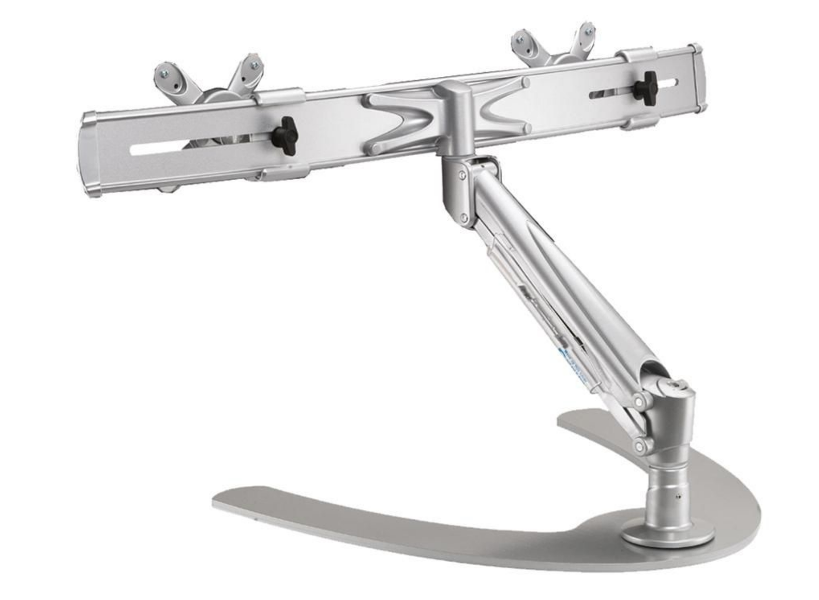 Neomounts FPMA-D940DD Dual Monitor Stand For 10"-24" Screens | Gas Spring Monitor Arm Desk Mount NeoMounts