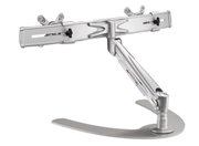 Neomounts FPMA-D940DD Dual Monitor Stand For 10"-24" Screens | Gas Spring Monitor Arm Desk Mount NeoMounts