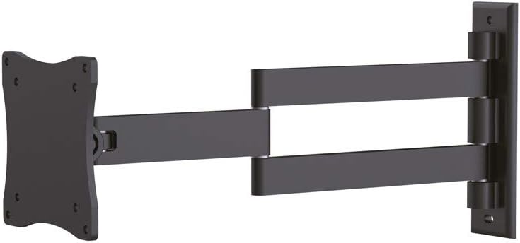 Neomounts 10" - 27" Swivel Wall Mount Bracket | FPMA-W830BLACK Wall Mount Bracket NeoMounts