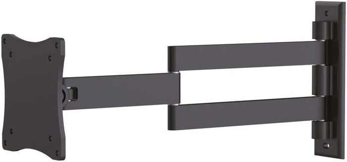 Neomounts 10" - 27" Swivel Wall Mount Bracket | FPMA-W830BLACK Wall Mount Bracket NeoMounts