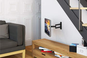 Neomounts 10" - 27" Swivel Wall Mount Bracket | FPMA-W830BLACK Wall Mount Bracket NeoMounts